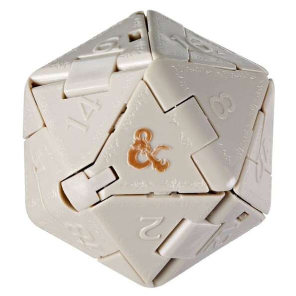 Dé transformable en monstre de D&D