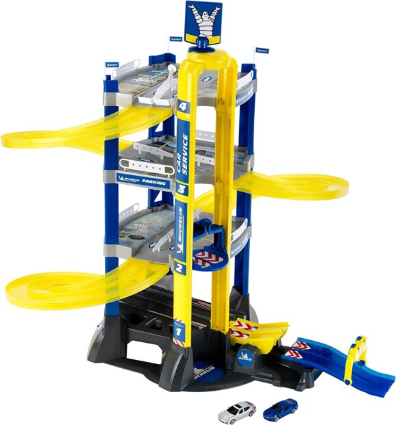 Theo Klein 3400 Garage MICHELIN Service, 4 niveaux