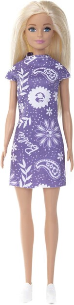Boîte du coffret couture Barbie Sambro avec poupées, armoire et projets couture illustrés