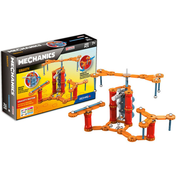 Geomag gravity avec 169 pièces pour expérimenter les lois de la physique avec Gravity
