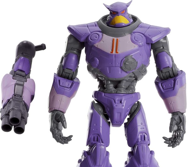 Zurg avec détails réaliste et bras interchangeable