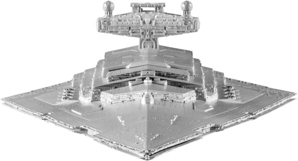 Grande maquette du vaisseau impérial Star Wars