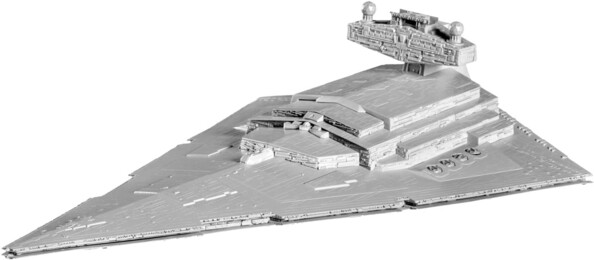 Modèle réduit Destroyer de grande taille avec nombreux détails
