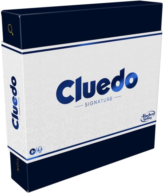 Jeu de plateau et de stratégie Cluedo Signature par Hasbro
