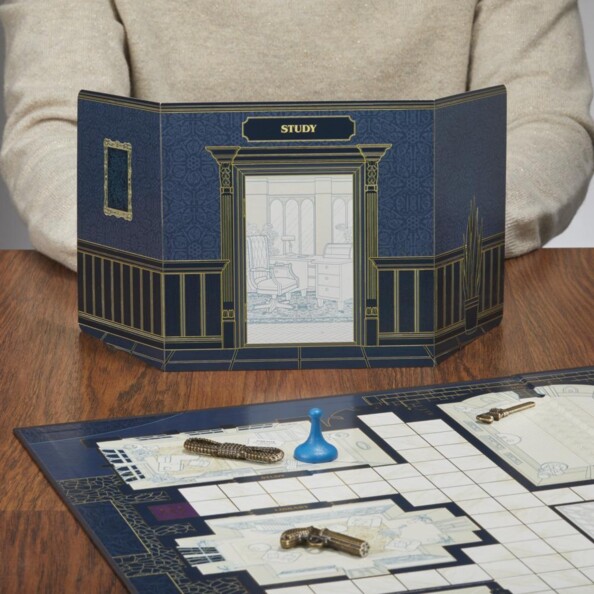 Ecran de protection deluxe pour Cluedo Signature