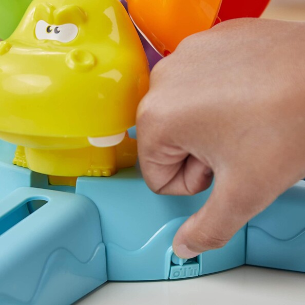 Interrupteur du jeu électronique Hippos gloutons