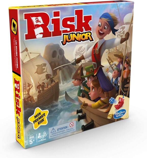 Boîte de jeu RISK