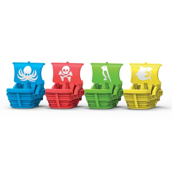 Pio en forme de bateau du jeu RISK Junior