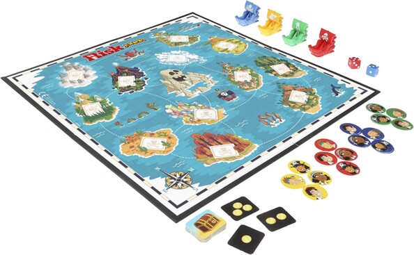 Plateau de jeu RISK pour enfants