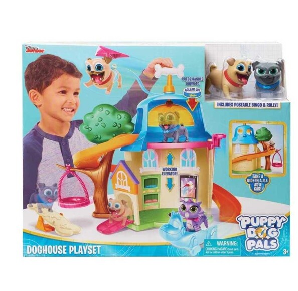 Station de jeux de chiots Bingo et Rolly photo de l'emballage