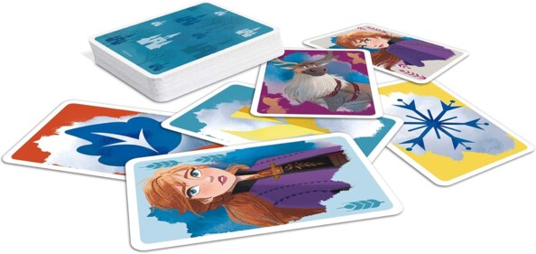 La Reine des Neiges 2 Mémo Action Disney un jeu de mémoire magique dès 5 ans