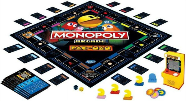 Monopoly Arcade PAC-MAN Monopoly
