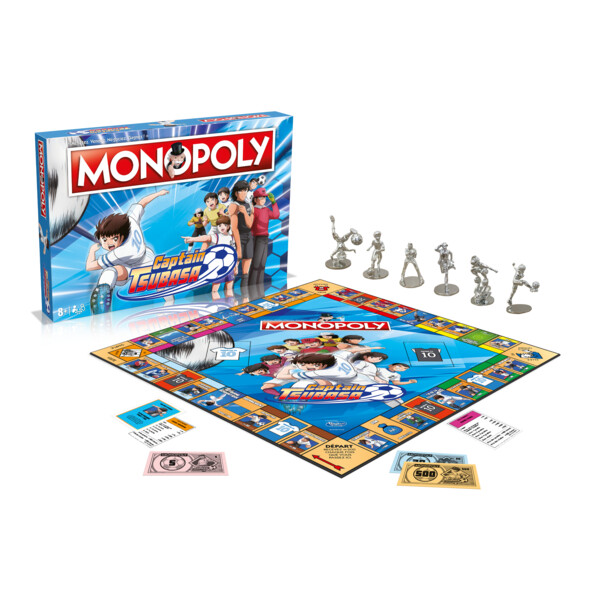 Aperçu de la boîte de jeu avec son contenu