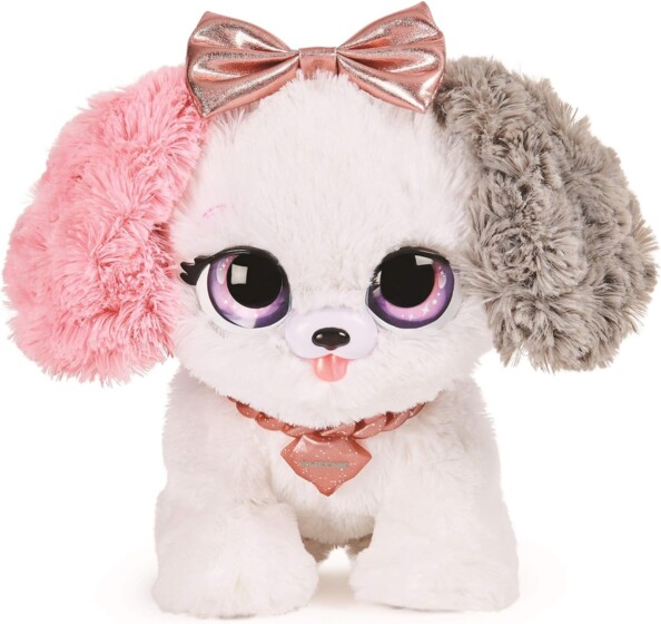 Peluche animée douce et réaliste Present Pets chiot