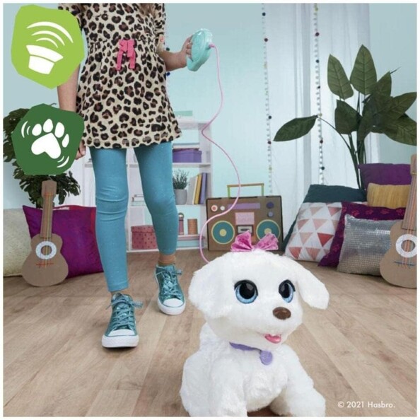 Furreal ma chienne Gogo en mode promenade