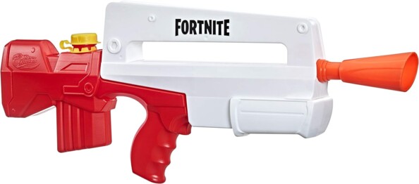 Pistolet à eau Nerf Supersoacker Fortnite Burst AR