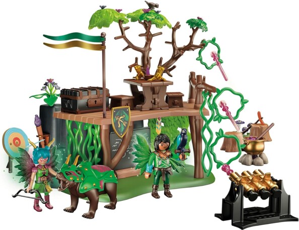 Playmobil Ayuma, Camp d'entraînement des fées