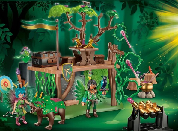 Camp d'entraînement des fées Playmobil Ayuma