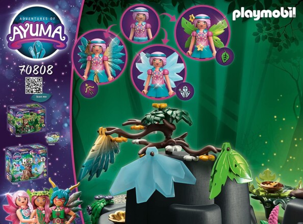 Coffret Playmobil 70808 Adventures of Ayuma