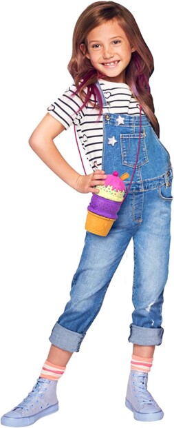 Mise en situation polly pocket mutifacettes glaces jeu pour enfant