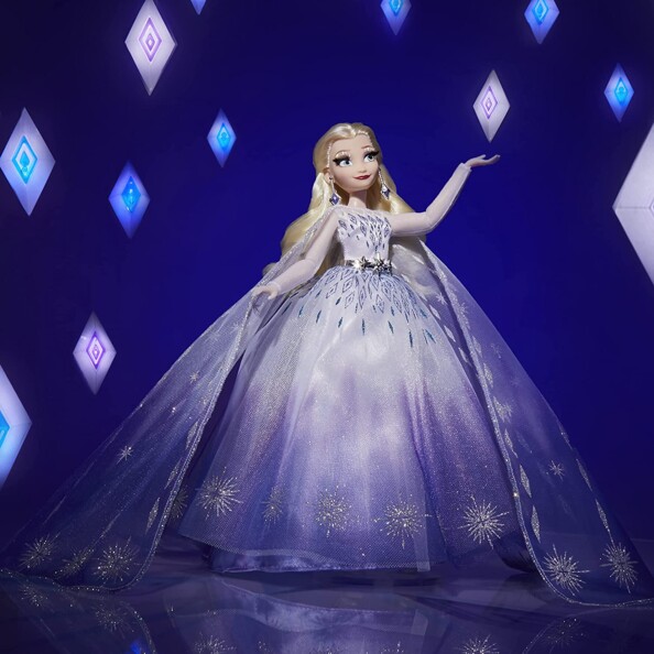 Princesses Style Series Poupée Elsa