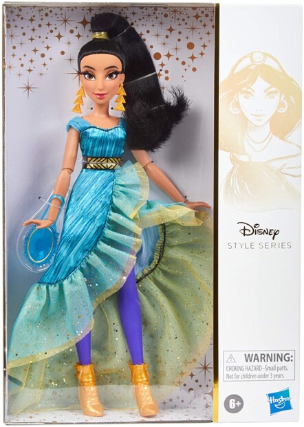 Jasmine et ses accessoires poupée Disney jeu pour les enfants