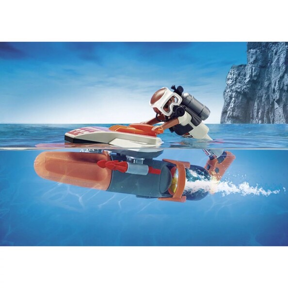 Playmobil 70004 propulseur avec moteur