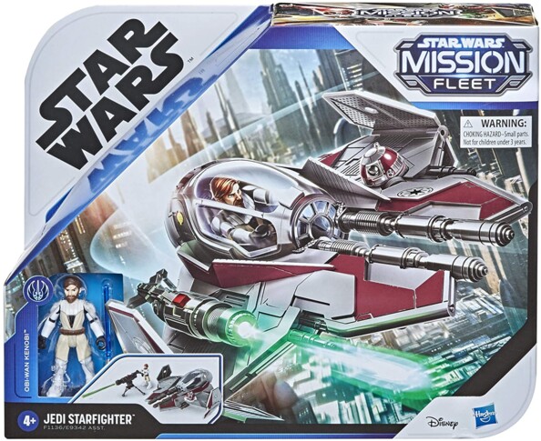 Boite de jeu star wars mission chasseur d'étoiles