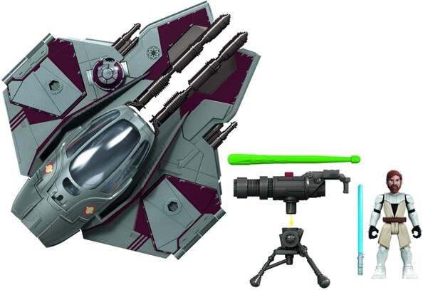 Jouet star wars mission fleet stellar chasseur d'étoiles