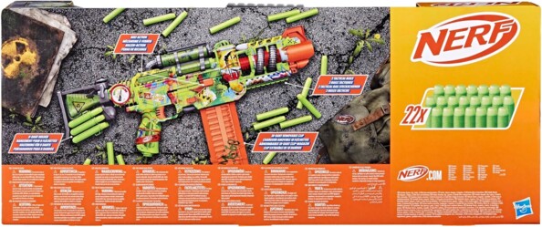 Jeu de ti Nerf Zombie Corrupter par Hasbro