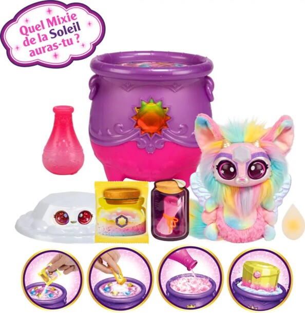 Découverte, surprise & collection avec le chaudron magie de Moose Toys