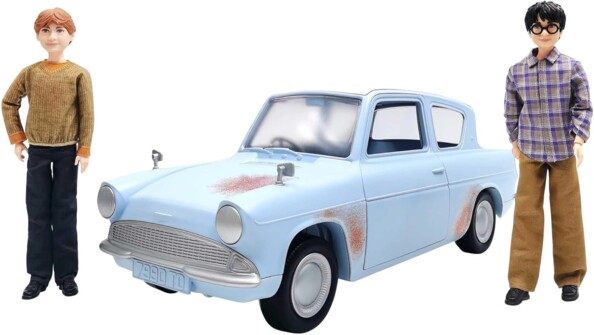 Coffret Harry Potter : L’Aventure en Voiture volante