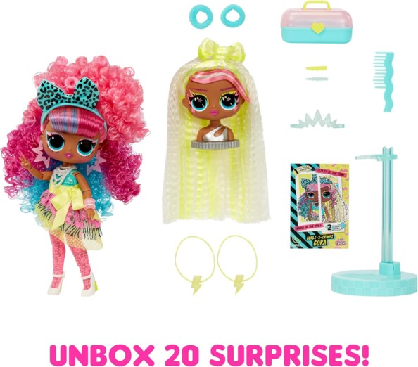 Contenu de Poupée L.O.L. Surprise! Cora