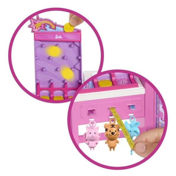 Accessoires de ticket pour stand Barbie à la plage