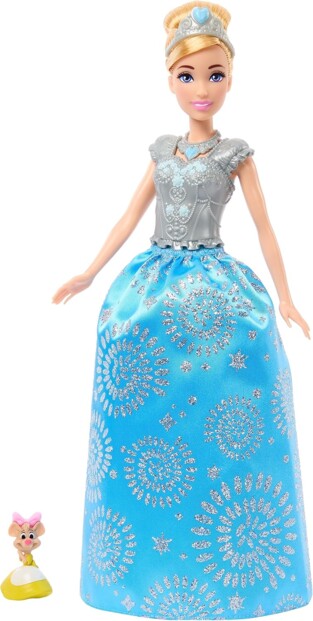Cendrillon et Suzy, un duo iconique Disney Princess