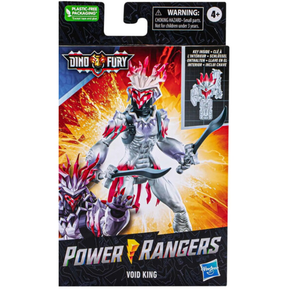 Figurine Power Rangers Dino Fury Void King Hasbro