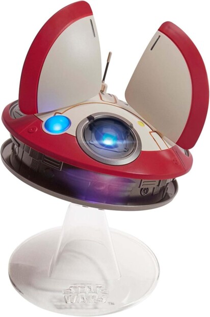 Figurine animatronique Star Wars droïde Lola