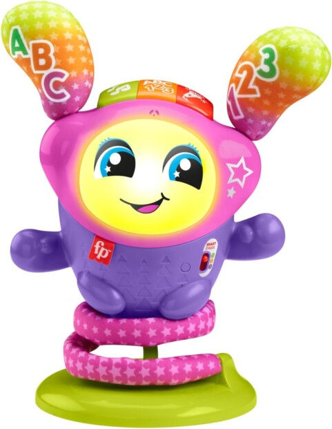 Fisher-Price DJ le robot danseur à rebond