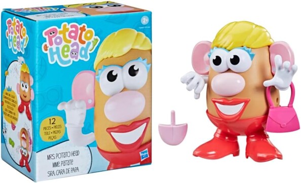 Jeu d'éveil Madame Patate classique