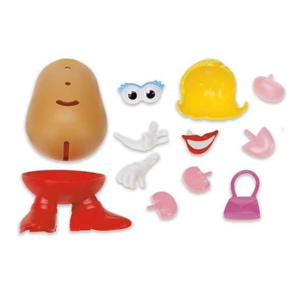 12 pièces de Madame Patate à assembler