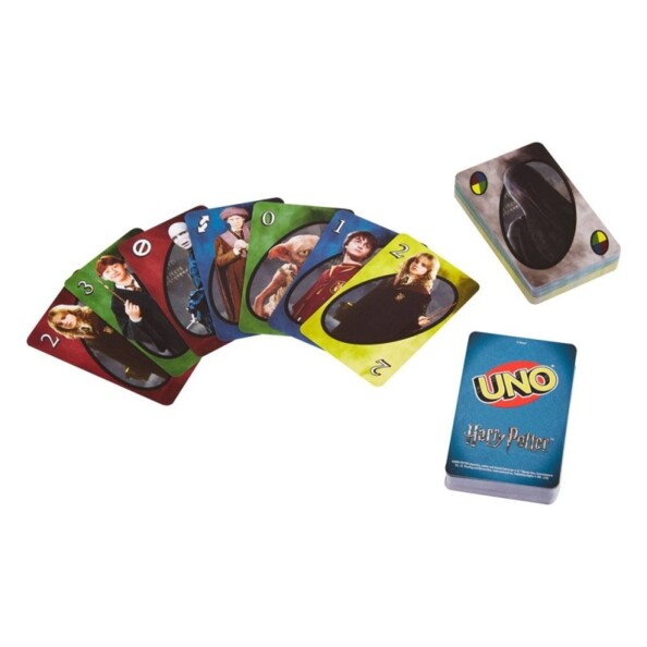 Jeu de cartes thématique idéal pour les fans de Harry Potter