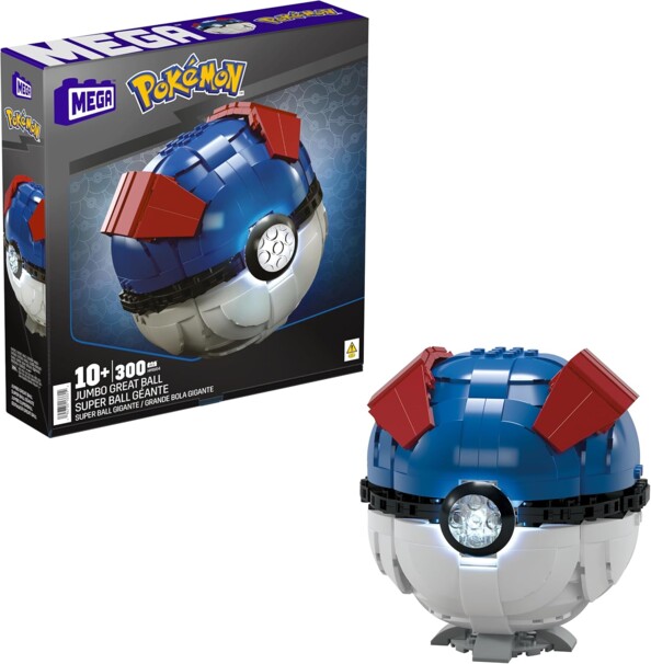 Jeu de construction Super Ball Géante Pokémon