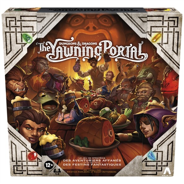 Jeu de plateau et de stratégie Avalon Hill Dungeons & Dragons
