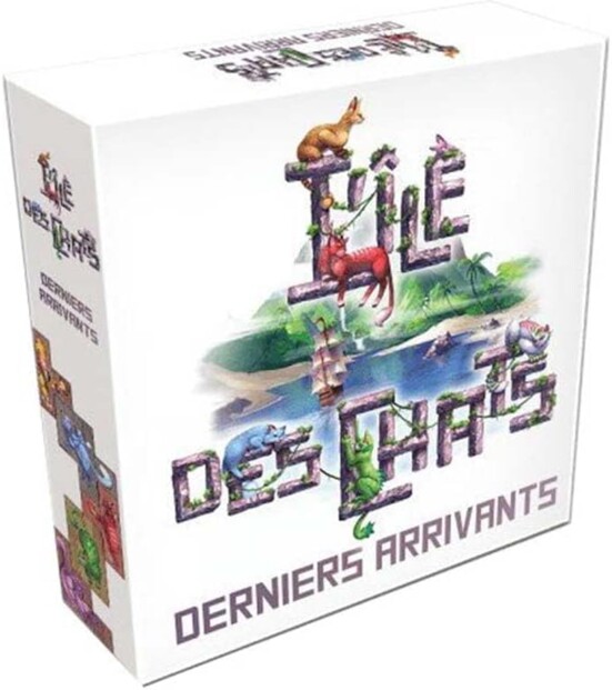 Jeu de société L'ile des Chats : Derniers Arrivants