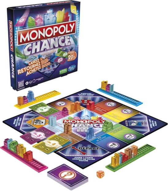 Jeu de société Monopoly Chance