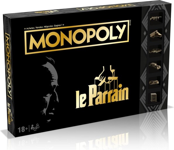 Jeu de plateau Monopoly le parrain par Hasbro