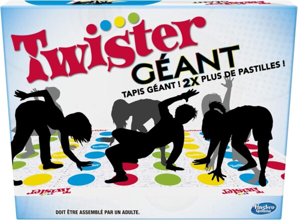 Jeu de société Twister géant par Hasbro Gaming