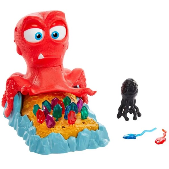 Jeu de société Poulpe au Trésor par Mattel Games