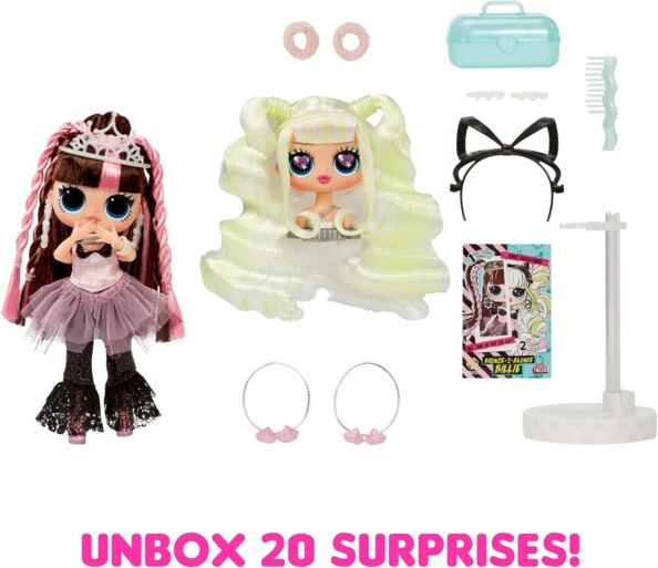 Contenu du Tweens Surprise Swap - Blond Billie