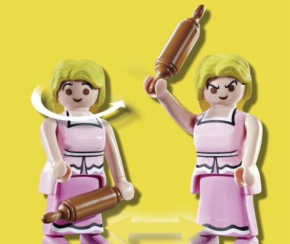 Playmobil Astérix Hutte du chef Abraracourcix